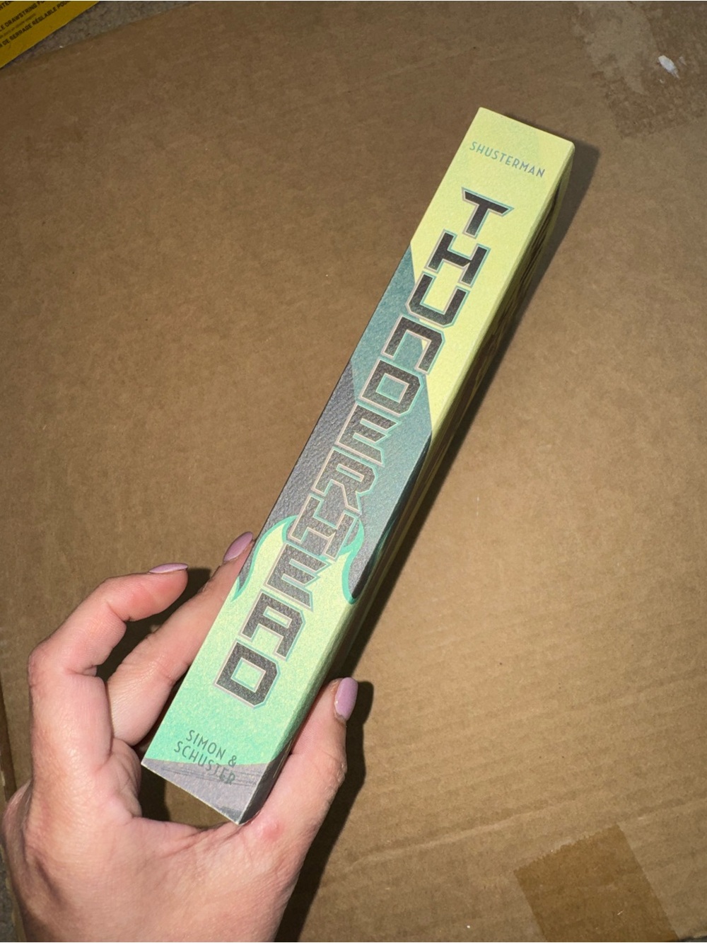 Thunderhead (Arc of a Scythe)paperback
Brand New - Picture 4 of 7
